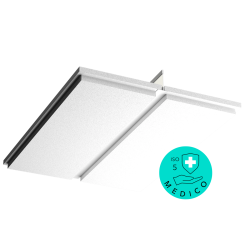 Продукция Панель акустическая Акустилайн Медико Е15 (0,6м х 0,6м х 15мм) кромка Е15 в Москве