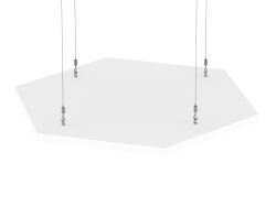 Продукция Баффл Твист гексагон в Москве