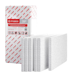 Продукция Шумопоглощающая минплита Izogertz Floor Protect С-20 в уп. 8шт. 5,76 м2. пл.90±10 кг/м3 в Москве